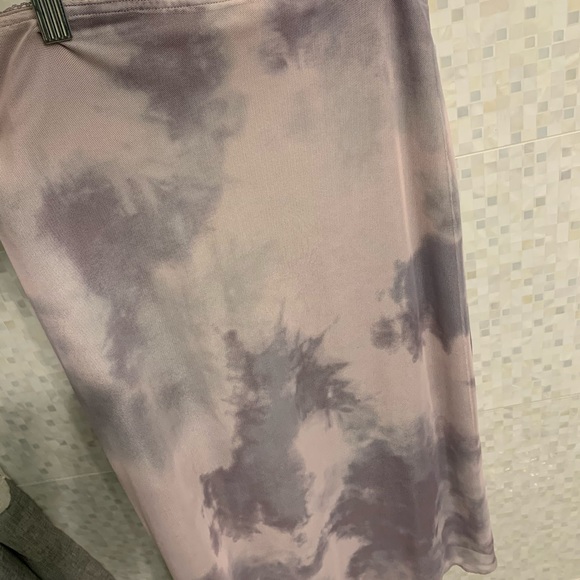 NWT Tie-dyed midi skirt - Picture 3 of 9